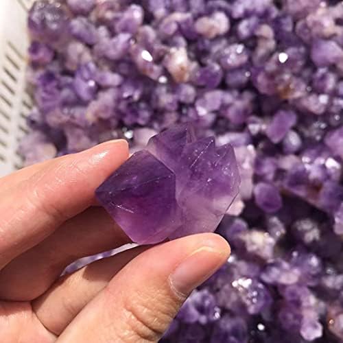 WGPHD Health & Casonal Ametist natural Natural Crystal Crystal Crystal Reparare Vindecare Crystal poate fi utilizat pentru